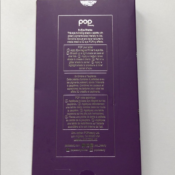 POP Beauty Twinkle Texture Eyeshadow Palette - Picture 6 of 8